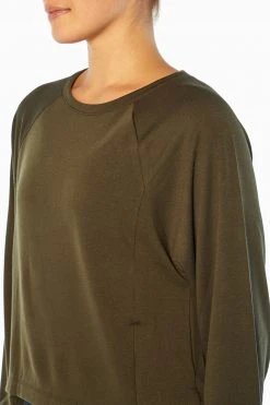 Marika Cycle House Cadence Fleece Long Sleeve Top