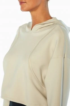 Marika Cycle House Cropped Juniper Hoodie