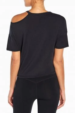 Marika Cycle House Urban Cropped Short Sleeve Top Features