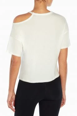 Marika Cycle House Urban Cropped Short Sleeve Top Features