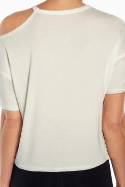 Marika Cycle House Urban Cropped Short Sleeve Top Features