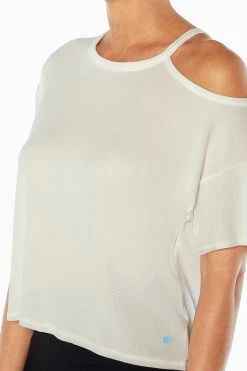 Marika Cycle House Urban Cropped Short Sleeve Top Features