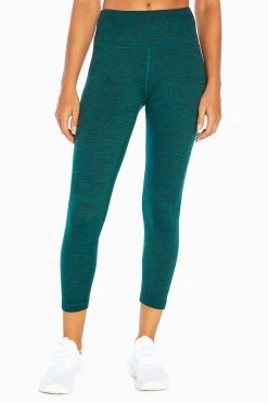 Marika Bottoms Heather Tek Fleece Legging