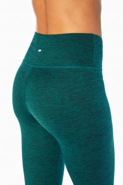 Marika Bottoms Heather Tek Fleece Legging