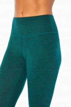 Marika Bottoms Heather Tek Fleece Legging