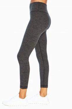 Marika Bottoms Heather Tek Fleece Legging