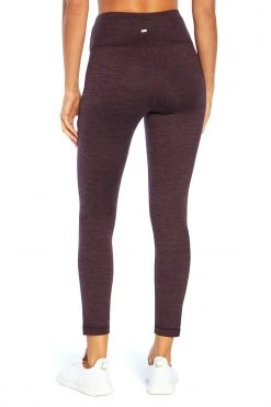 Marika Bottoms Heather Tek Fleece Legging