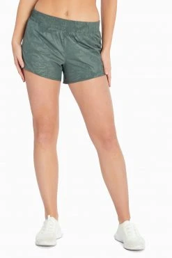 Marika Power Embossed Woven Short Playful Prints