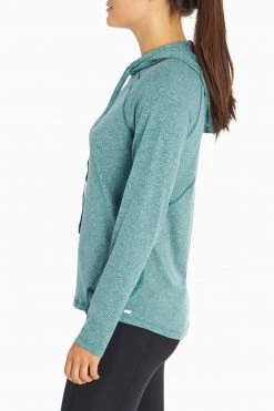 Marika Tops Flex Long Sleeve Hoodie