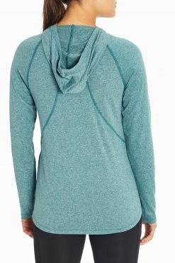 Marika Tops Flex Long Sleeve Hoodie