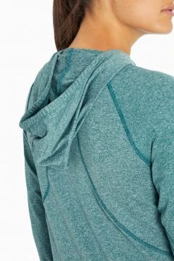 Marika Tops Flex Long Sleeve Hoodie