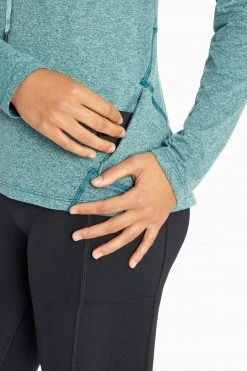 Marika Tops Flex Long Sleeve Hoodie