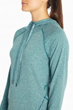 Marika Tops Flex Long Sleeve Hoodie