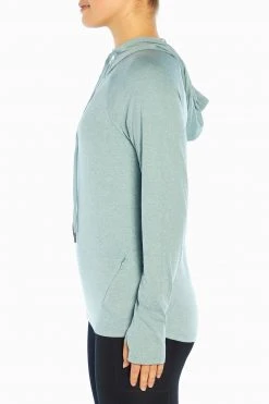 Marika Tops Flex Long Sleeve Hoodie