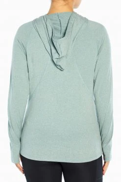 Marika Tops Flex Long Sleeve Hoodie