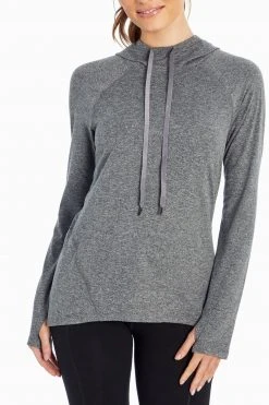 Marika Tops Flex Long Sleeve Hoodie