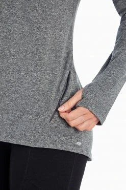 Marika Tops Flex Long Sleeve Hoodie