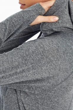 Marika Tops Flex Long Sleeve Hoodie