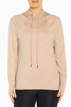 Marika Tops Flex Long Sleeve Hoodie