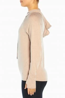Marika Tops Flex Long Sleeve Hoodie