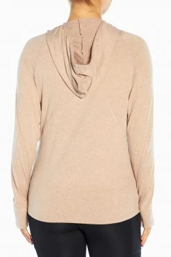 Marika Tops Flex Long Sleeve Hoodie