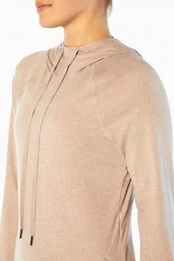 Marika Tops Flex Long Sleeve Hoodie