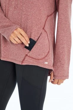 Marika Tops Flex Long Sleeve Hoodie