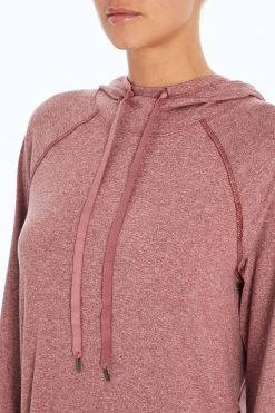 Marika Tops Flex Long Sleeve Hoodie