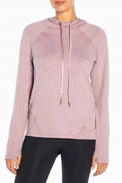Marika Tops Flex Long Sleeve Hoodie