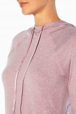 Marika Tops Flex Long Sleeve Hoodie