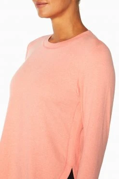 Marika Hailey Long Sleeve Tee Tops