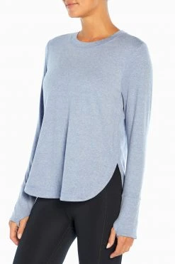 Marika Hailey Long Sleeve Tee Tops