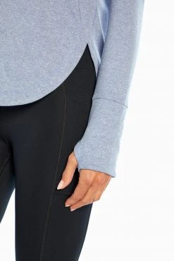 Marika Hailey Long Sleeve Tee Tops