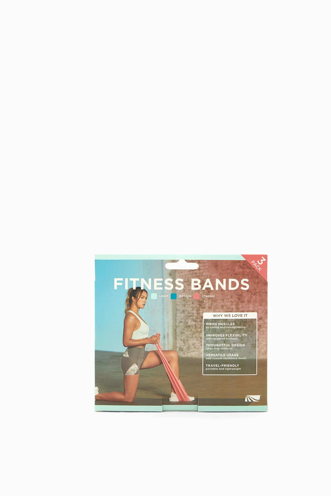 Marika Resistance Fitness Bands (3) Accessories 4 Marika Resistance Fitness Bands (3) Accessories