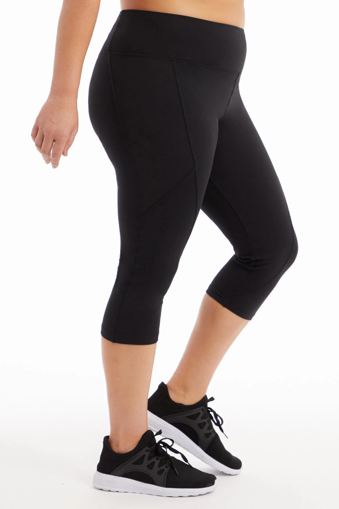 Marika Bestsellers High-Rise Tummy Control Capri (Plus Size) 4 Marika Bestsellers High-Rise Tummy Control Capri (Plus Size)