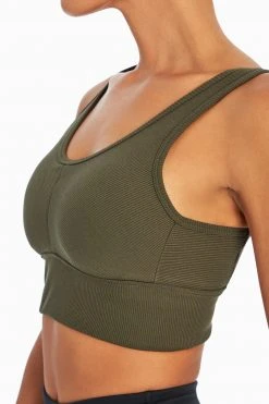 Marika Logan Rib Sports Bra