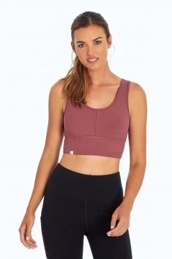 Marika Logan Rib Sports Bra