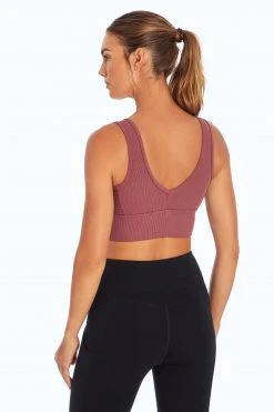 Marika Logan Rib Sports Bra