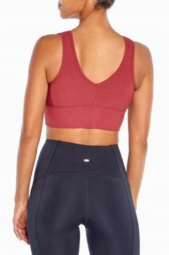 Marika Logan Rib Sports Bra