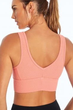 Marika Logan Rib Sports Bra