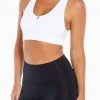 Marika Savannah Seamless Front Zip Sports Bra