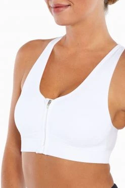 Marika Savannah Seamless Front Zip Sports Bra