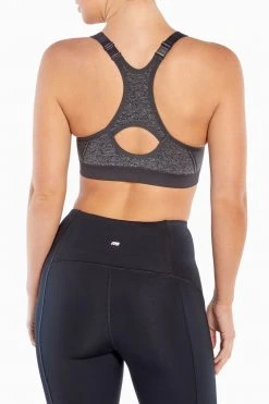 Marika Savannah Seamless Front Zip Sports Bra