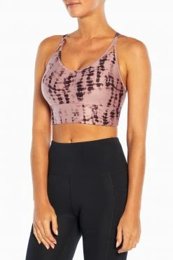 Marika Brooklyn Brushed Sports Bra Playful Prints