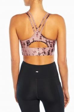 Marika Brooklyn Brushed Sports Bra Playful Prints