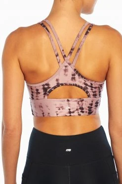 Marika Brooklyn Brushed Sports Bra Playful Prints