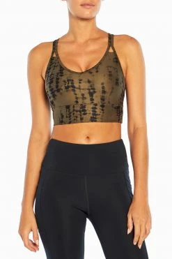 Marika Brooklyn Brushed Sports Bra Playful Prints