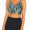 Marika Brooklyn Brushed Sports Bra Playful Prints