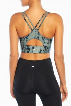 Marika Brooklyn Brushed Sports Bra Playful Prints