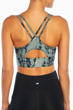 Marika Brooklyn Brushed Sports Bra Playful Prints